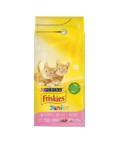 Friskies Junior 2kg , Au Poulet aux Légumes et au Lait elAlif