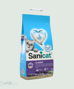 Sanicat Absorbante Lavande Litière oxygène 10L elAlif