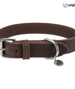 Rustic Collier en cuir gras elAlif