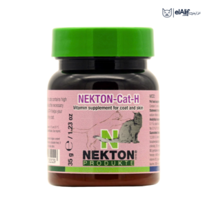 NEKTON CAT-H 35g - Peau et Pelage Pour Chats elAlif