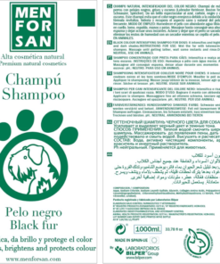 Shampoing MEN FOR SAN Pour Chiens elAlif