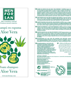 Shampoing Sec Pour Chiens et Chats en mousse MEN FOR SAN elAlif