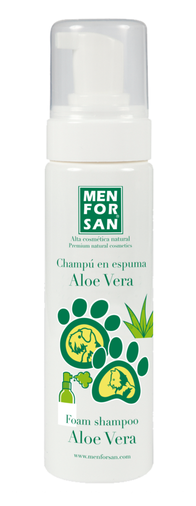 Shampoing Sec Pour Chiens Et Chats Men For San الأليف Elalif