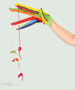 Gant avec souris #45631