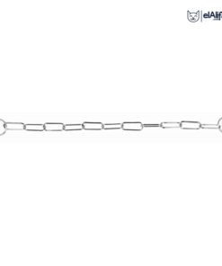 Collier à maille étrangleur inox #2154 TRIXIE elAlif