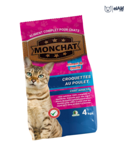 Croquette MONCHAT 4Kg Made in DZ 4Kg elAlif