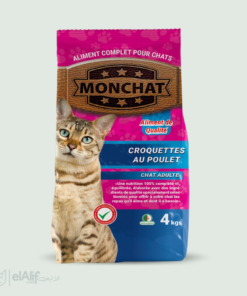Croquette MONCHAT 4Kg Made in DZ 4Kg elAlif