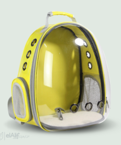 Sac à dos pour chats et chiens Transparent elAlif