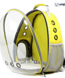 Sac à dos pour chats et chiens Transparent elAlif