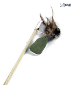 Canne à pêche jouet pour Chat Biozoo elAlif