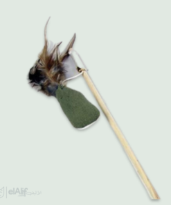 Canne à pêche jouet pour Chat Biozoo elAlif