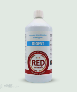Digest 1L RED ANIMAL'S elAlif
