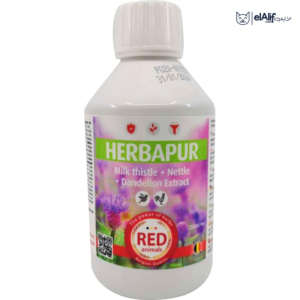 Herbapur 250ml RED ANIMAL'S elAlif