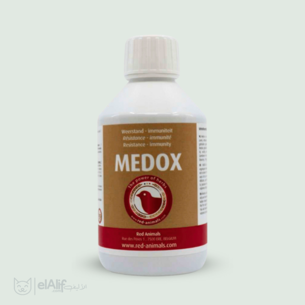 Medox 250ml RED ANIMAL'S elAlif