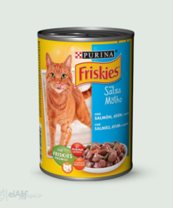 Friskies Conserve en sauce Saumon & Thon 400g elAlif
