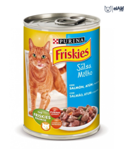Friskies Conserve en sauce Saumon & Thon 400g elAlif