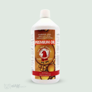 Premium oil 1L RED ANIMAL'S elAlif