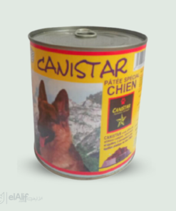 Canistar Paté spécial pour chien 800g elAlif