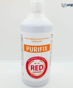 Purifix 1L RED ANIMAL'S elAlif
