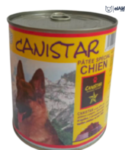 Canistar Paté spécial pour chien 800g elAlif