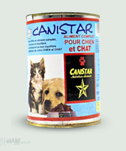 Canistar Aliment complet chien et chat 400g elAlif