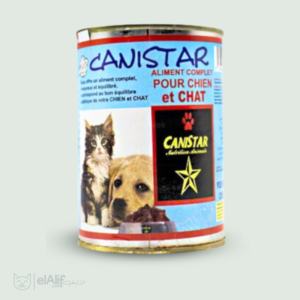 Canistar Aliment complet chien et chat 400g elAlif
