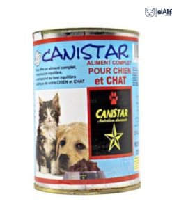 Canistar Aliment complet chien et chat 400g elAlif