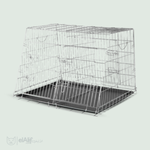 Cage double pour chiens Trixie #3930 elAlif