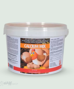 Calcium mix 3Kg RED ANIMAL'S elAlif