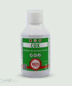 Cox 250ml RED ANIMAL's elAlif