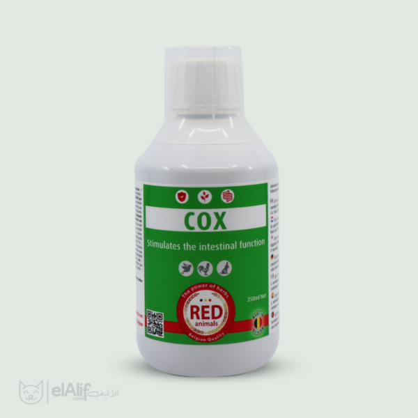 Cox 250ml RED ANIMAL's elAlif
