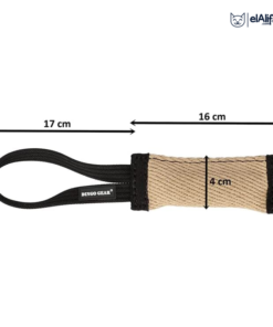 Dingo Gear petit Boudin à mordre Professionnel avec un support 16*4Cm #S00143 elAlif