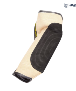 Housse d'engrenage Dingo en cuir de jute souple à coudre S00612 pour bras de protection  elAlif