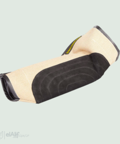 Housse d'engrenage Dingo en cuir de jute souple à coudre S00612 pour bras de protection  elAlif