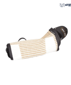 Housse d'engrenage Dingo en cuir de jute souple à coudre S00612 pour bras de protection  elAlif