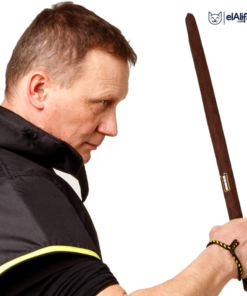 DINGO GEAR Professionnel Bâton de Dressage pour Chien en Daim Marron #S02621 elAlif