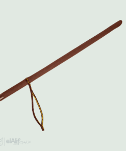 DINGO GEAR Professionnel Bâton de Dressage pour Chien en Daim Marron #S02621 elAlif