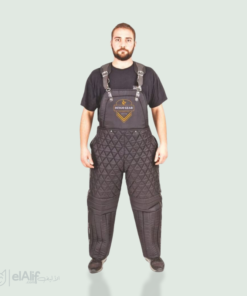 Dingo Gear Pantalon de Dressage en Velours côtelé pour Chien Noir #S01005 elAlif