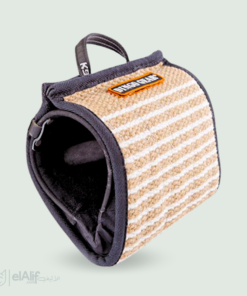 Dingo Gear Professionnel - Manches Courtes avec Housse remplaçable - Fait à la Main en Jute pour Chien #S00546 elAlif