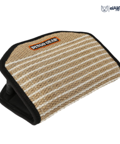 Dingo Gear Professionnel - Manches Courtes avec Housse remplaçable - Fait à la Main en Jute pour Chien #S00546 elAlif