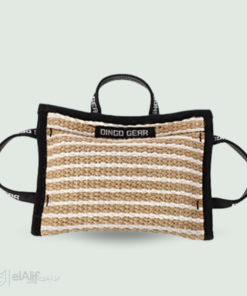 Dingo Gear Professionnel Coussin de Morsure renforcé Fait Main avec 3 poignées pour entraînement de Morsure de Chien #S00521 elAlif