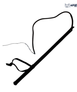 DINGO GEAR Fouet pour Dressage de Chien Noir # S02625 elAlif