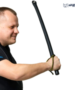 DINGO GEAR Bâton d'entraînement pour Chien en Cuir Noir #S02622 elAlif