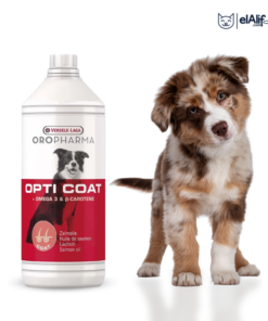 Huile de saumon Versele laga 1L pour chiens elAlif