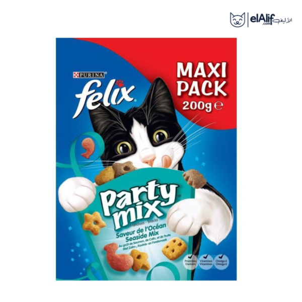 Felix Friandises Party Mix 200g poisson elAlif