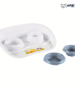 Double gamelles pour animaux Stefanplast elAlif