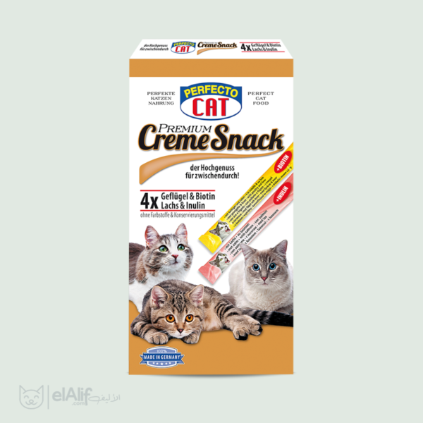 Crème Snack Premium Perfecto Cat 40g elAlif