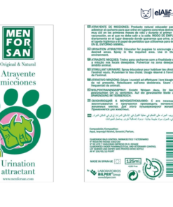 Attracteur de miction pour animaux elAlif