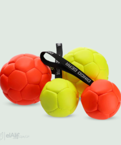 Balle en cuir artificiel pour le dressage Dingo s002699 elAlif
