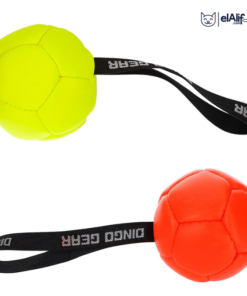 Balle en cuir artificiel pour le dressage Dingo s002699 elAlif